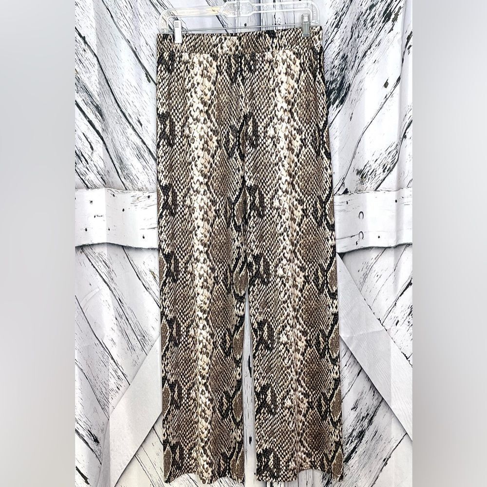 NWT Intermix Resume’ Pallas Python Pull On Pants … - image 3